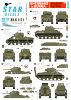 Star Decals 35-C1121 Sherman in Burma 1/35